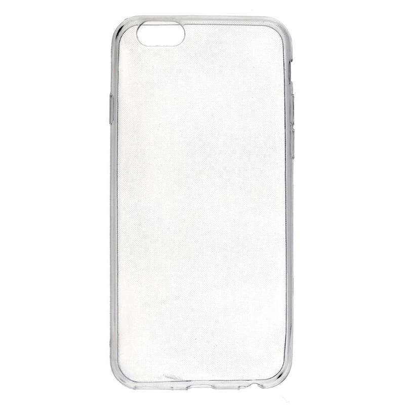 Iphone 6s Plus     Plus Fleksibelt Plastik Bagside Cover Gennemsigtig