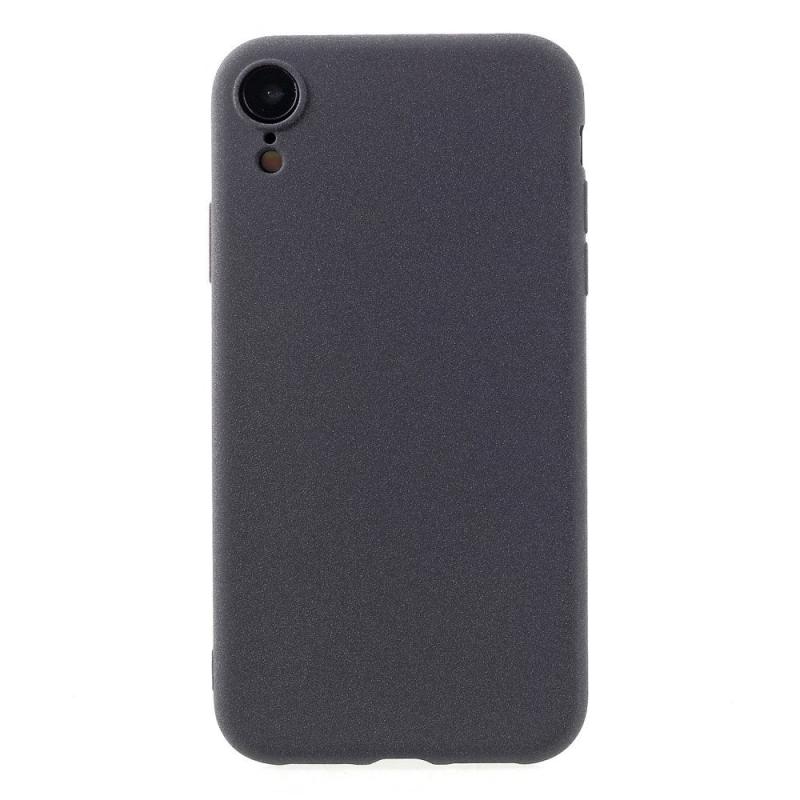 Iphone   Eiderwood Mat Fleksibelt Plastik Bagside Cover Grå