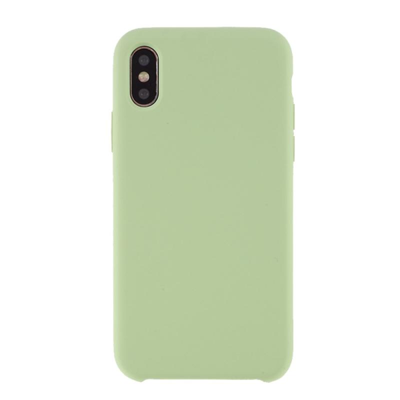 Iphone       Azmaro Tyndt Silikone Cover Lysegrøn