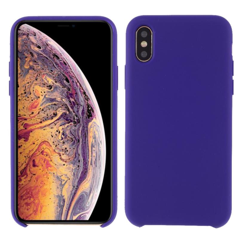 Iphone       Azmaro Tyndt Silikone Cover Mørk Lilla