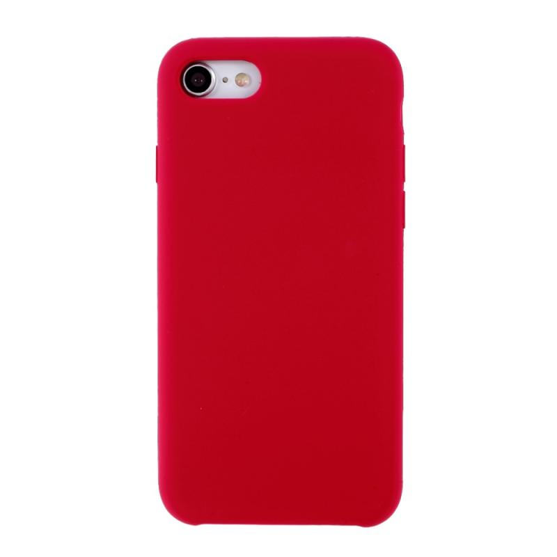 Iphone     5g  2022      2020   Iphone     Azmaro Tyndt Silikone Cover Rød