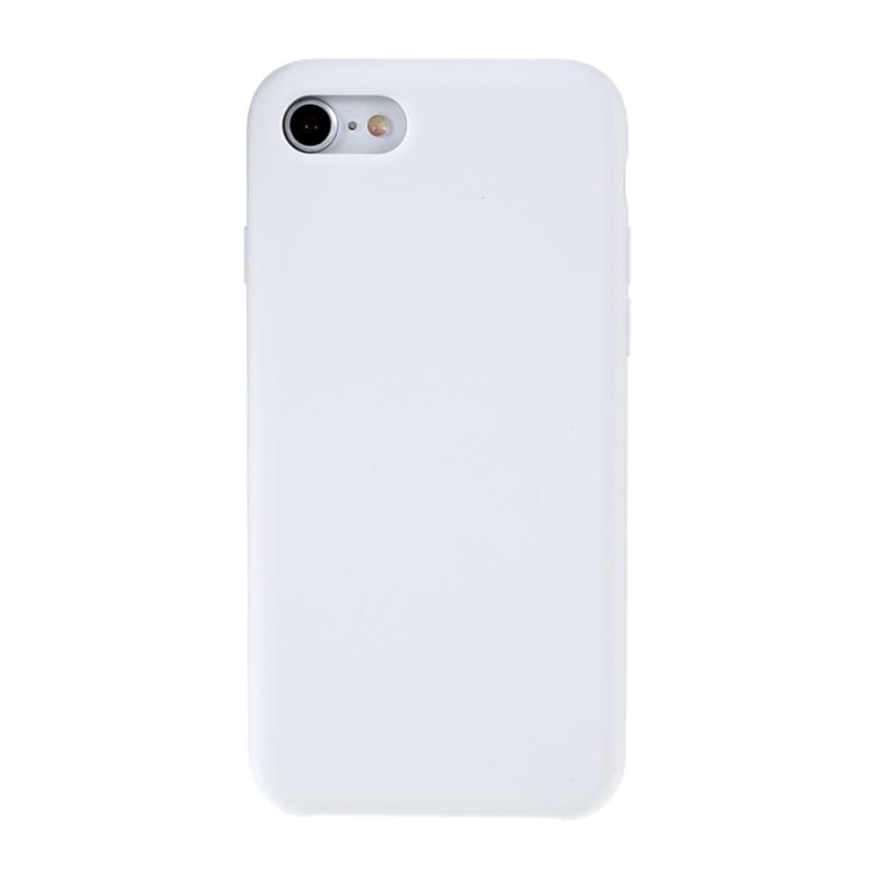 Iphone     5g  2022      2020   Iphone     Azmaro Tyndt Silikone Cover Hvid