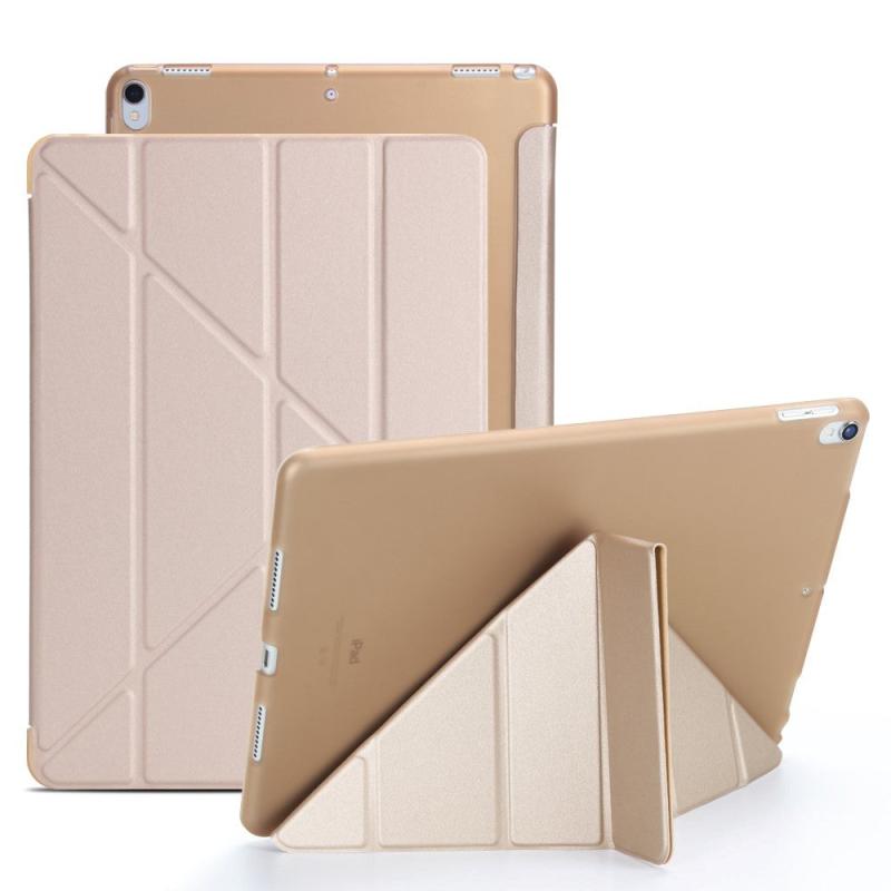 Ipad Air  2019    Ipad Pro 10   Quot  Cover Fleksibelt Origami Cover Guld