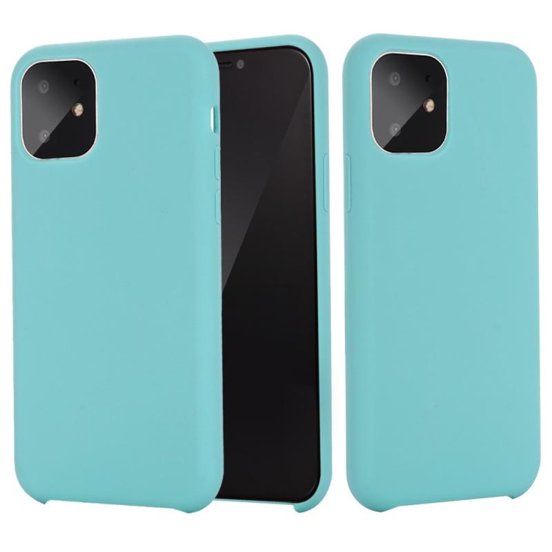 Iphone 11 Pro Max Azmaro Tyndt Silikone Cover Blå