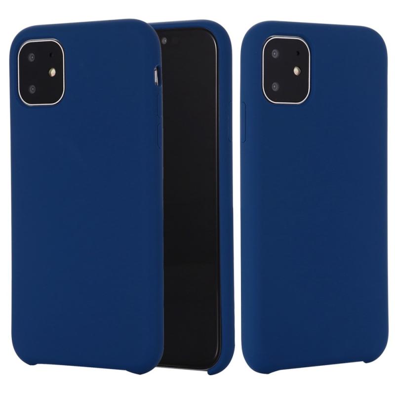 Iphone 11 Pro Max Azmaro Tyndt Silikone Cover Marineblå