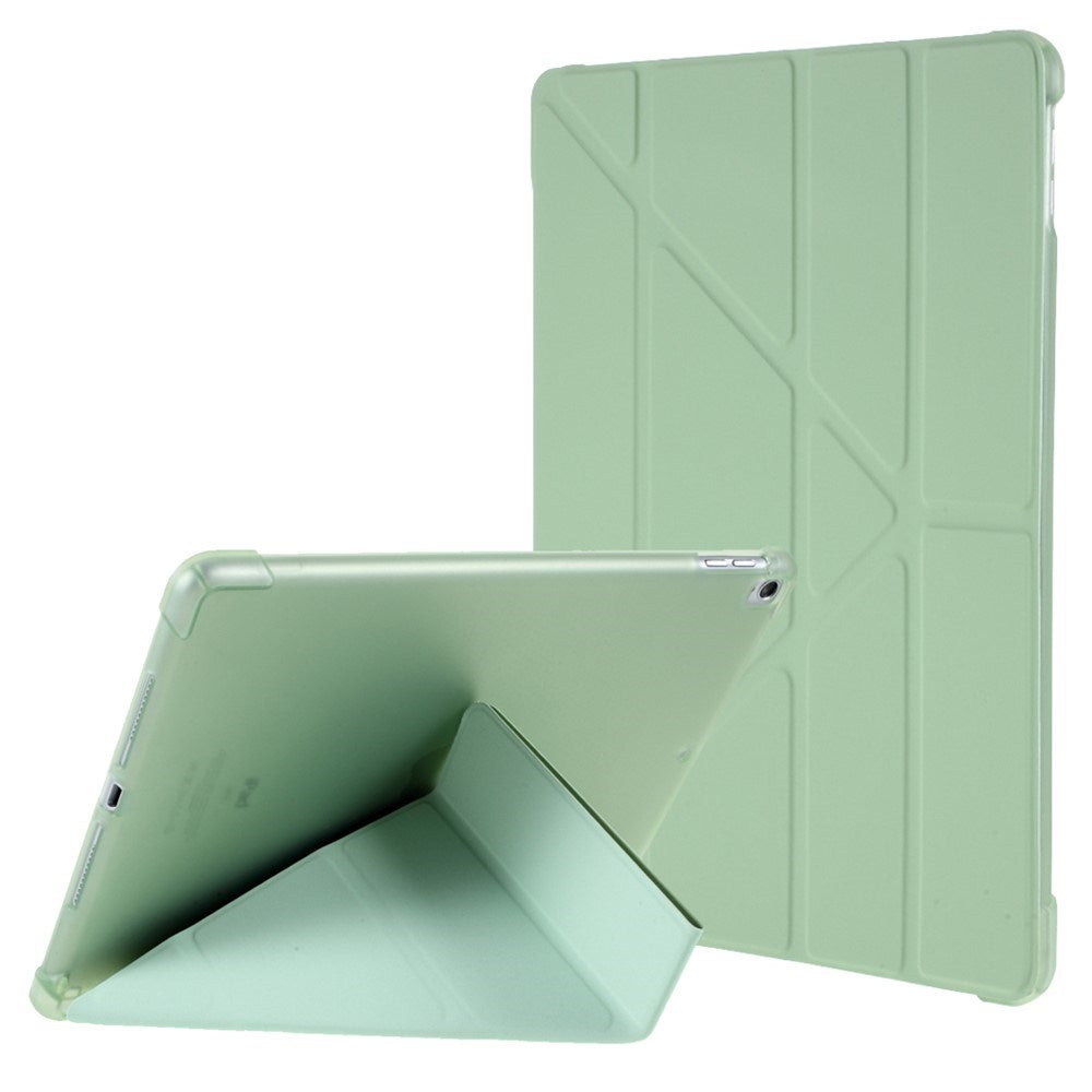 Ipad 10   Quot   2021   2020   2019    Ipad Pro 10     Ipad Air  2019  Cover Fleksibelt Origami Cover Grøn