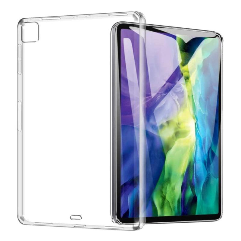 Ipad Pro 12   Quot   2021   2020   2018  Bagside Cover Clear Tpu Cover Gennemsigtig