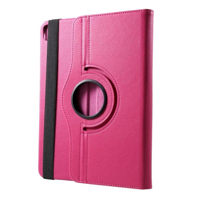 Ipad Air 11  2024    Air 10    2022 2020    Ipad Pro 11  2022-2018  Læder Cover 360 Grader Roterbar Rosa