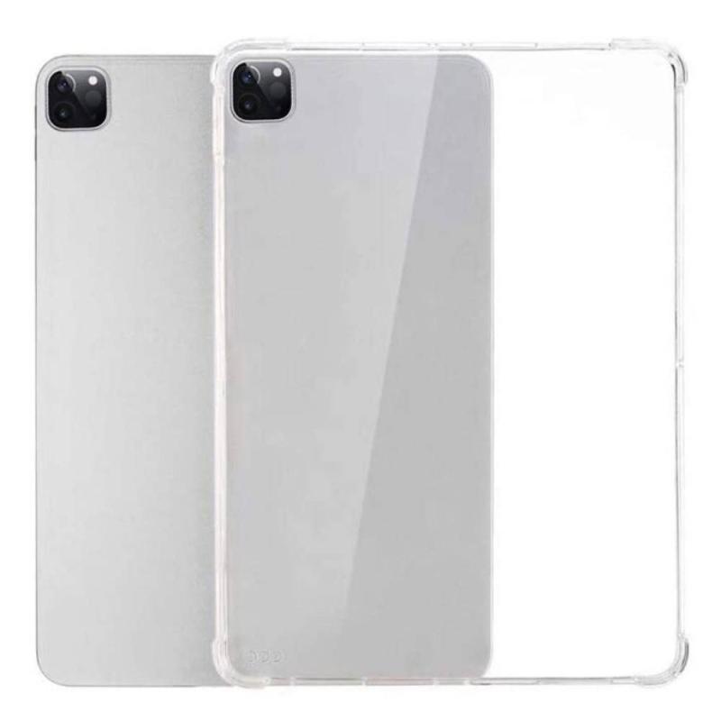 Ipad Pro 12    2020-2018  Shockproof Gummi Cover Transparent