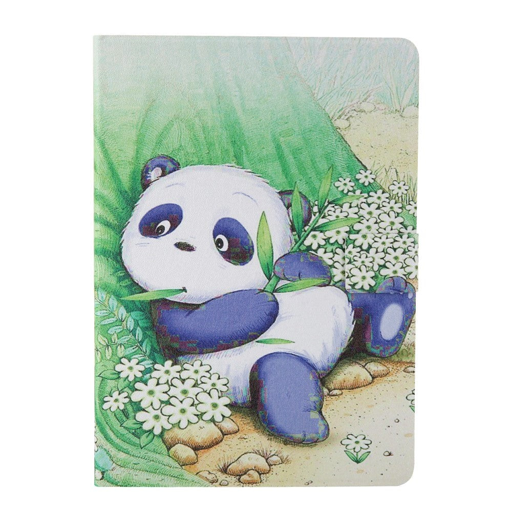 Ipad 10    2021   2020   2019    Air  2019    Pro 10   Quot   2017  Læder Cover    Stand Lazy Panda
