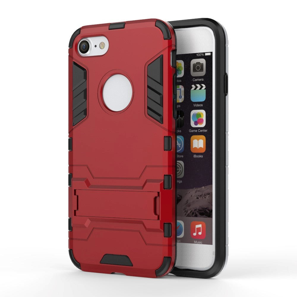 Apple Iphone    2022 2020        Tpu Hybrid Cover Rød