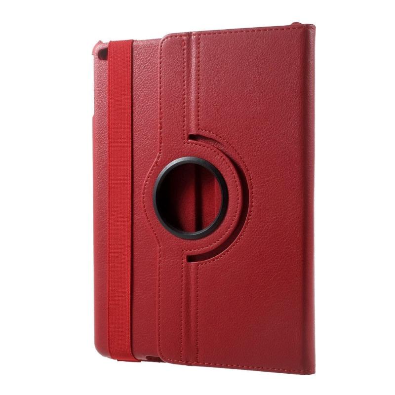Ipad      2018-2017    Ipad Air   Ipad Air   Flip Cover    350 Graders Ståfunktion Rød