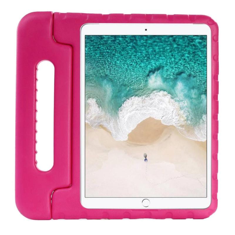 Apple Ipad 10   Quot   2021   2020   2019    Ipad Pro 10     Ipad Air  2019  Børnecover Stødsikkert Cover    Stand Pink