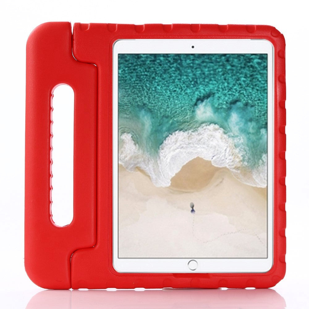 Apple Ipad 10   Quot   2021   2020   2019    Ipad Pro 10     Ipad Air  2019  Børnecover Stødsikkert Cover    Stand Rød