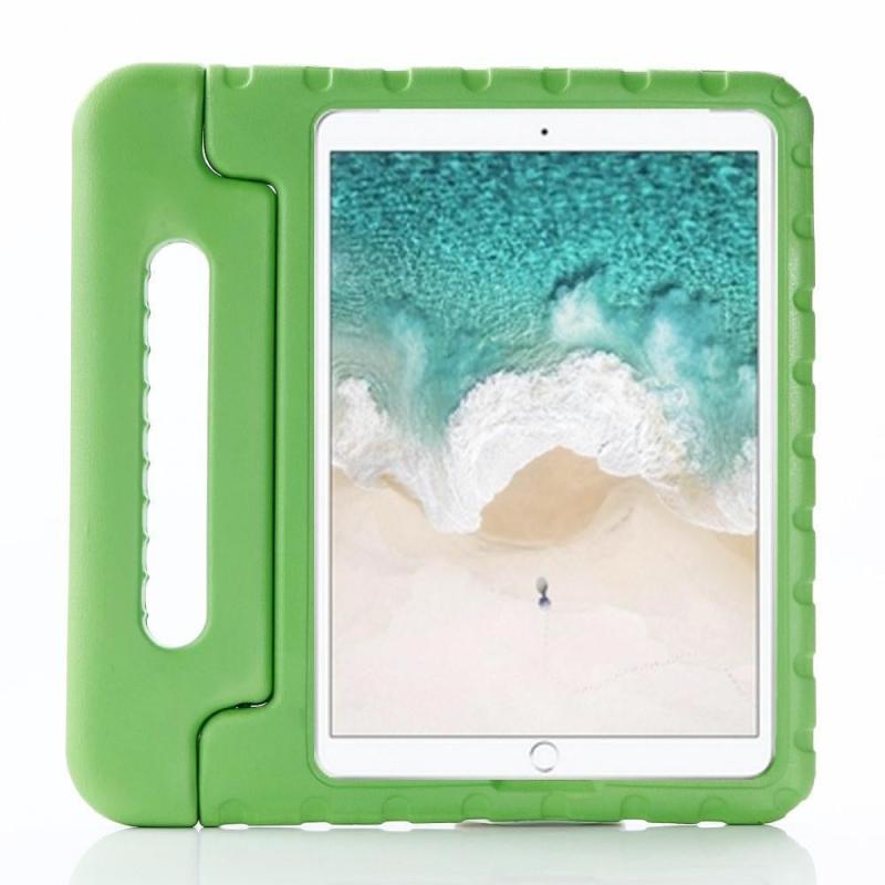 Apple Ipad 10   Quot   2021   2020   2019    Ipad Pro 10     Ipad Air  2019  Børnecover Stødsikkert Cover    Stand Grøn