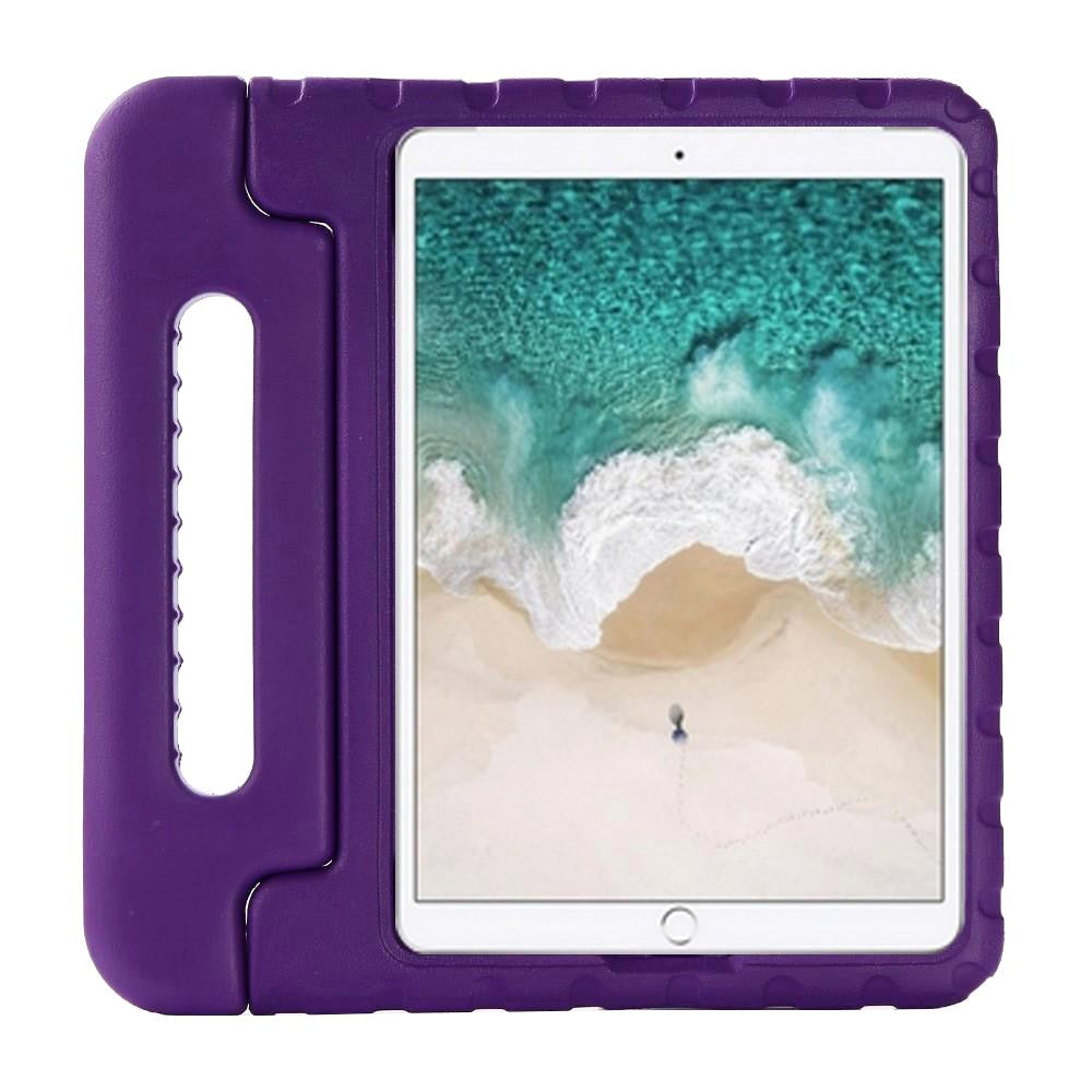Apple Ipad 10   Quot   2021   2020   2019    Ipad Pro 10     Ipad Air  2019  Børnecover Stødsikkert Cover    Stand Lilla