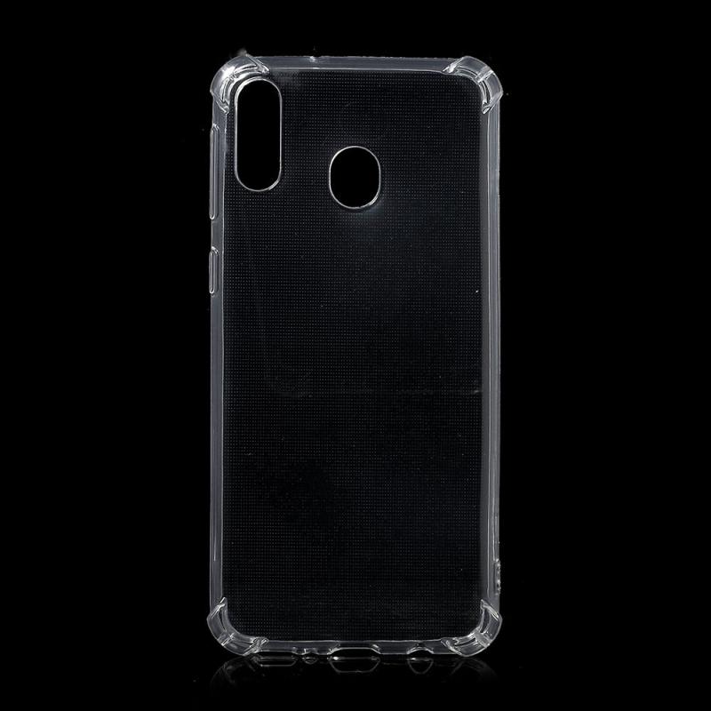 Samsung Galaxy M20 Gummi Cover Transparent