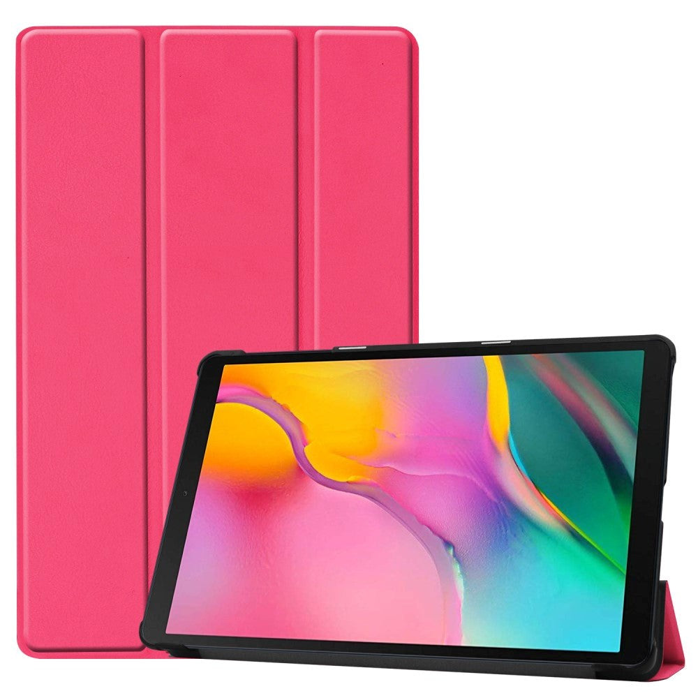 Samsung Galaxy Tab   10    2019  Foldbart Cover    Stand Pink