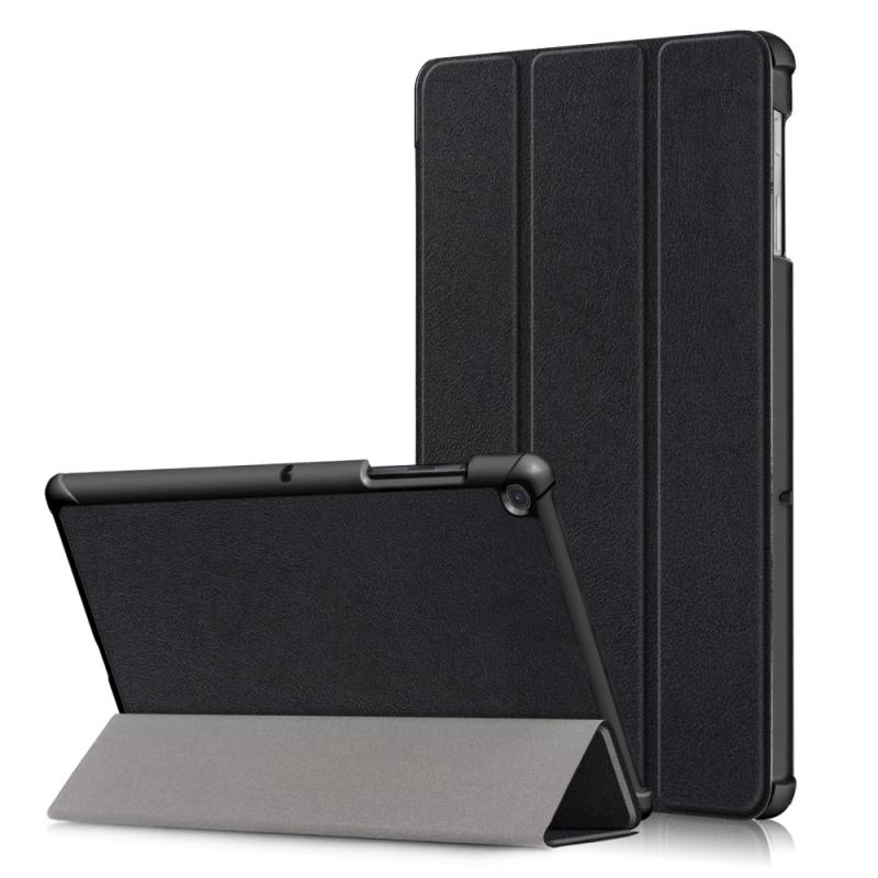 Samsung Galaxy Tab S5e Tri-fold Smart Læder Cover Sort