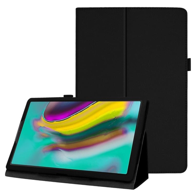 Samsung Galaxy Tab   10    2019  Læder Cover   Taske Sort