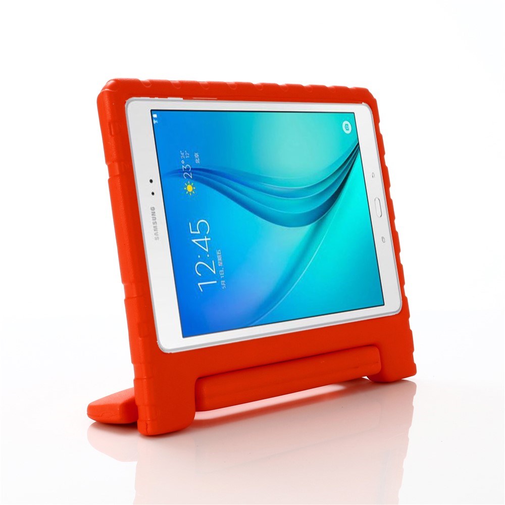 Samsung Galaxy Tab S5e Børnecover Stødsikkert Cover    Stand Rød