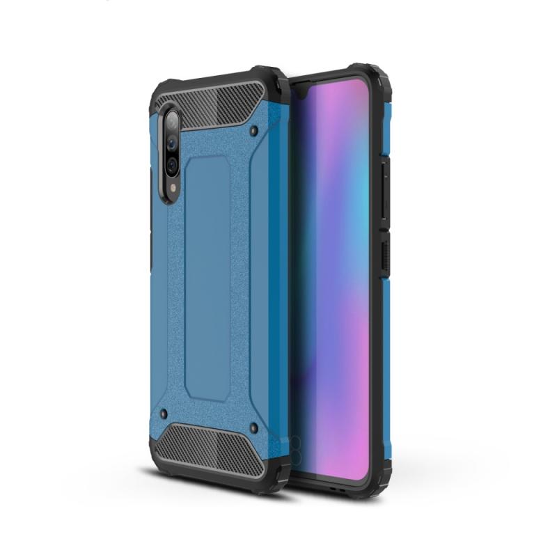 Samsung Galaxy A90 5g Armor Guard Hybrid Cover Lyseblå