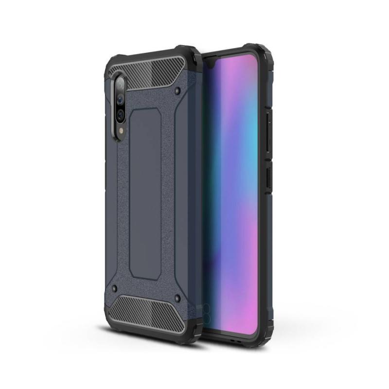 Samsung Galaxy A90 5g Armor Guard Hybrid Cover Mørkeblå