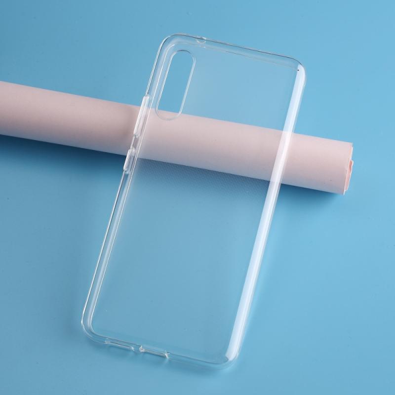 Samsung Galaxy A90 5g Shockproof Gummi Cover Transparent