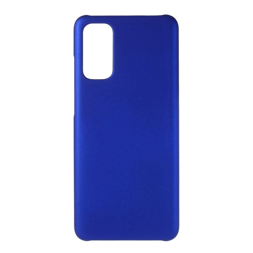 Samsung Galaxy S20 Bagside Cover Hård Plastik Blå