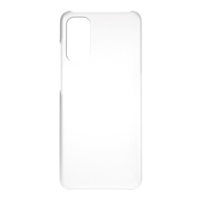 Samsung Galaxy S20 Bagside Cover Hård Plastik Gennemsigtig