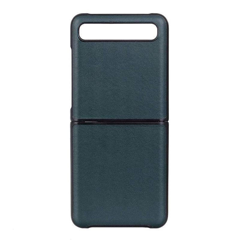 Samsung Galaxy   Flip ægte Læder Hard Cover Cover Grøn