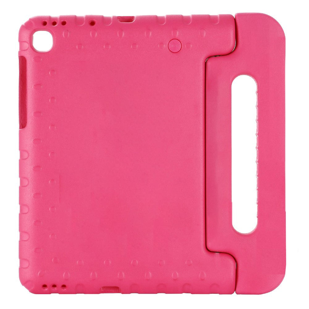 Samsung Galaxy Tab S6 Lite  2020-2024  Børne Cover Kids Portable Stand Cover Lyserød