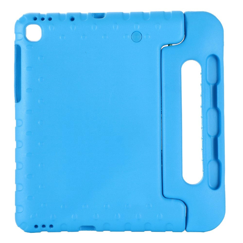 Samsung Galaxy Tab S6 Lite  2020-2024  Børne Cover Kids Portable Stand Cover Blå