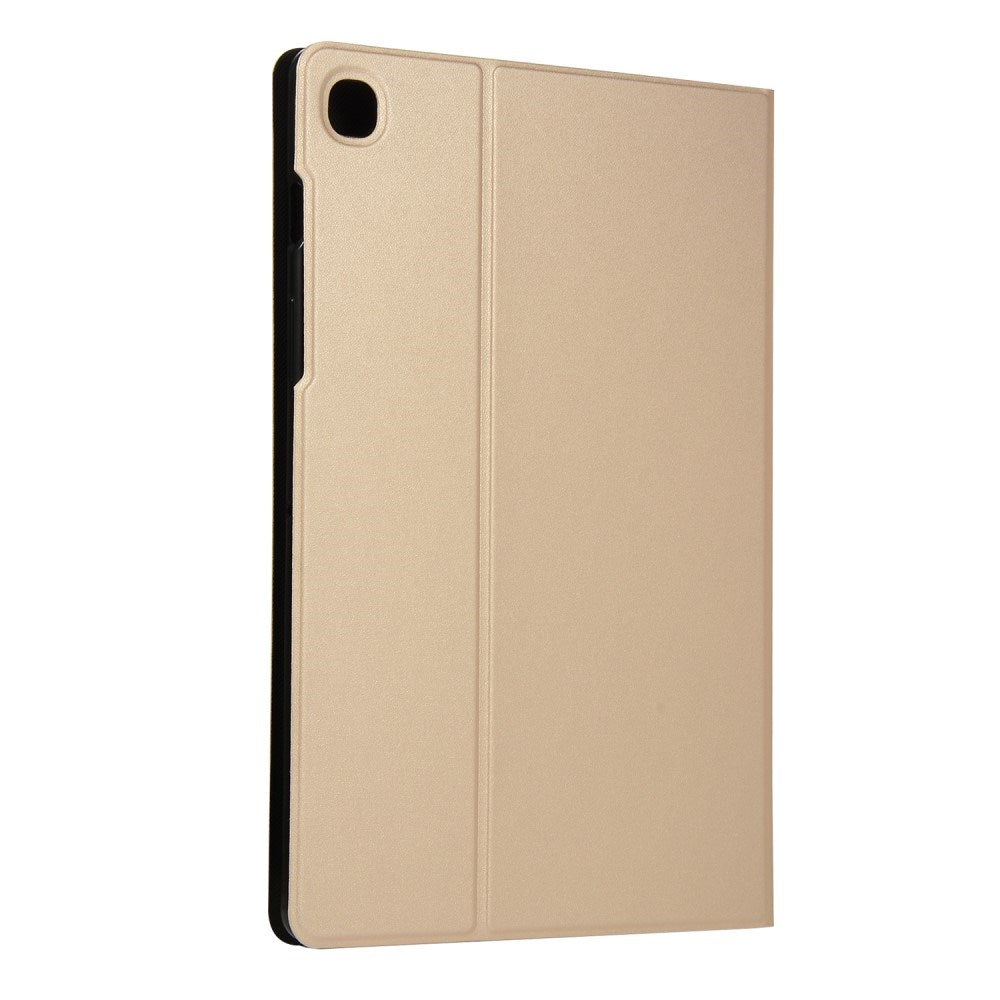 Eiderwood Samsung Galaxy Tab S6 Lite  2020-2024  Blankt Flip Cover    Ståfunktion Guld