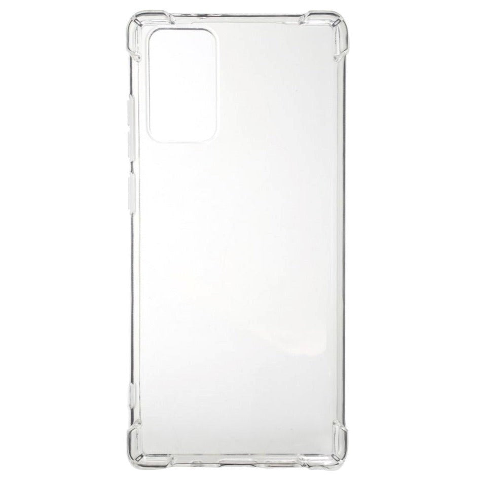 Samsung Galaxy Note 20 Drop Resistant Fleksibelt Cover Gennemsigtig