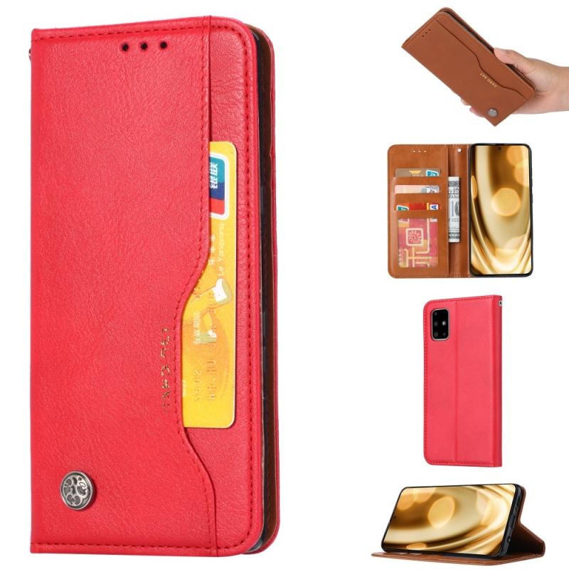 Samsung Galaxy Note 20 Ultra   Ultra 5g Flip Læder Cover   Pung Rød