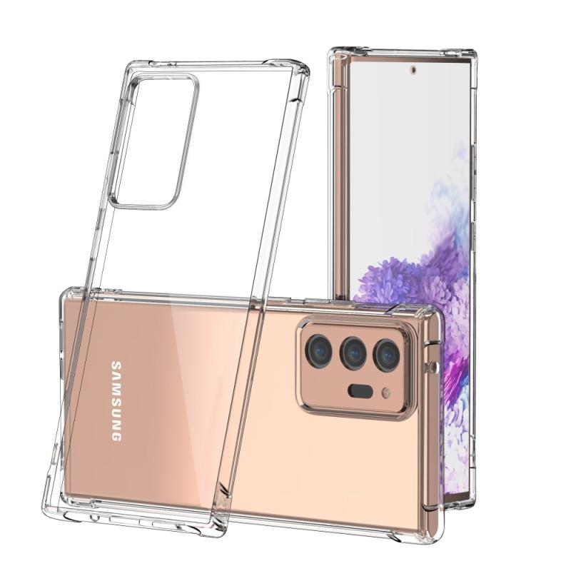 Samsung Galaxy Note 20 Ultra   Ultra 5g Leeu Air Gummi Cover Transparent