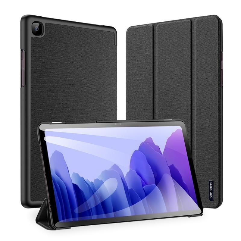 Samsung Galaxy Tab A7 10    2020  Dux Ducis Domo Series Tri-fold Smart Cover Sort