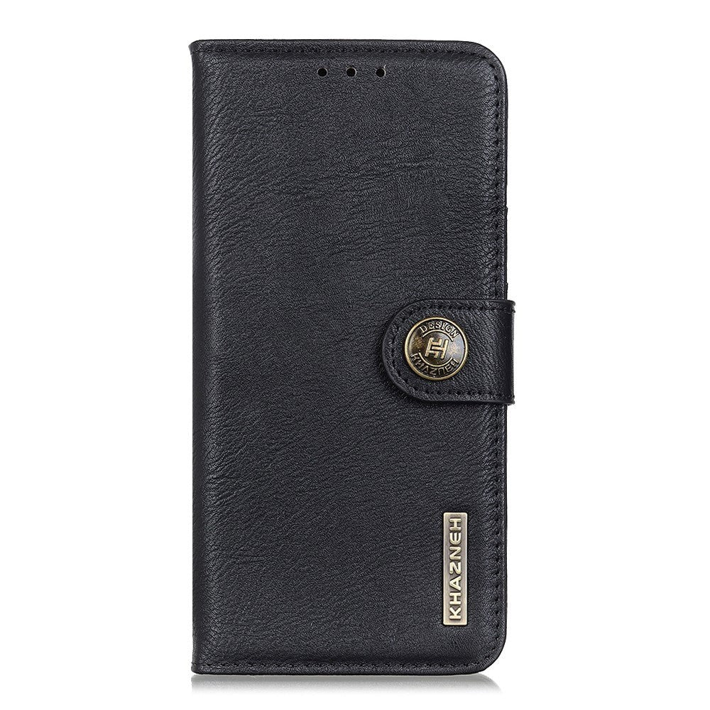 Samsung Galaxy S20     S20    5g  Khazneh Læder Flip Cover    Kortholder Sort