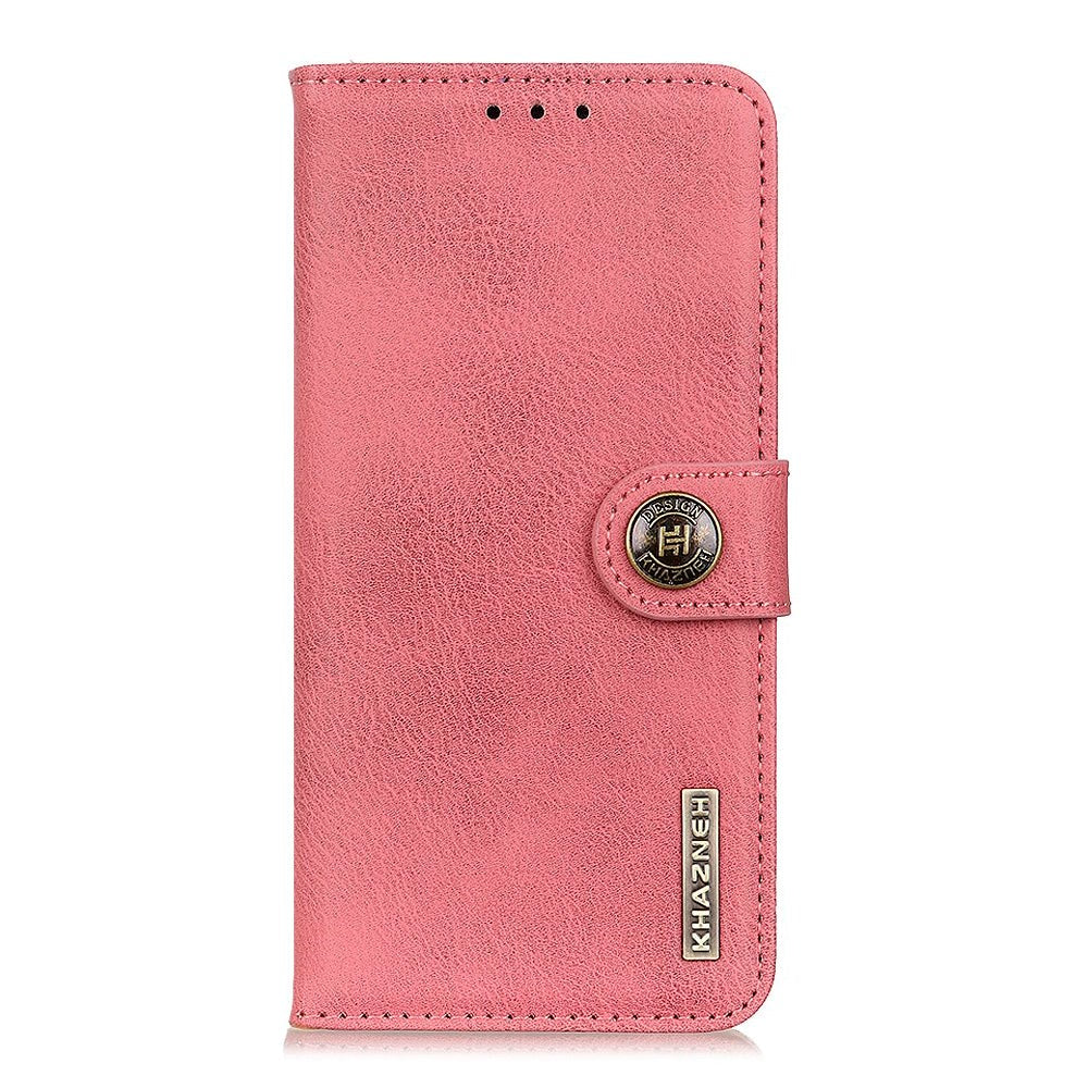 Samsung Galaxy S20     S20    5g  Khazneh Læder Flip Cover    Kortholder Lyserød