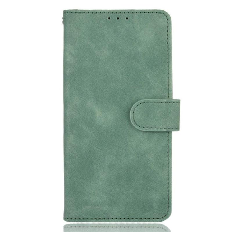 Samsung Galaxy S20     S20    5g  Læder Flip Cover    Pung Grøn