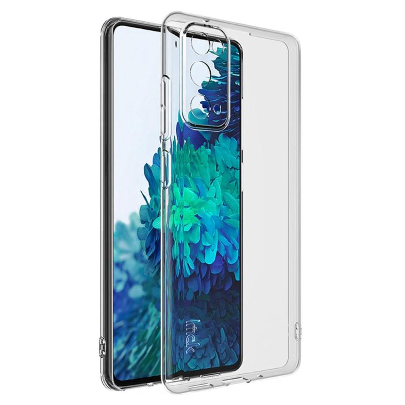 Samsung Galaxy S20     S20    5g  Imak  -  Series Fleksibelt Cover Gennemsigtig