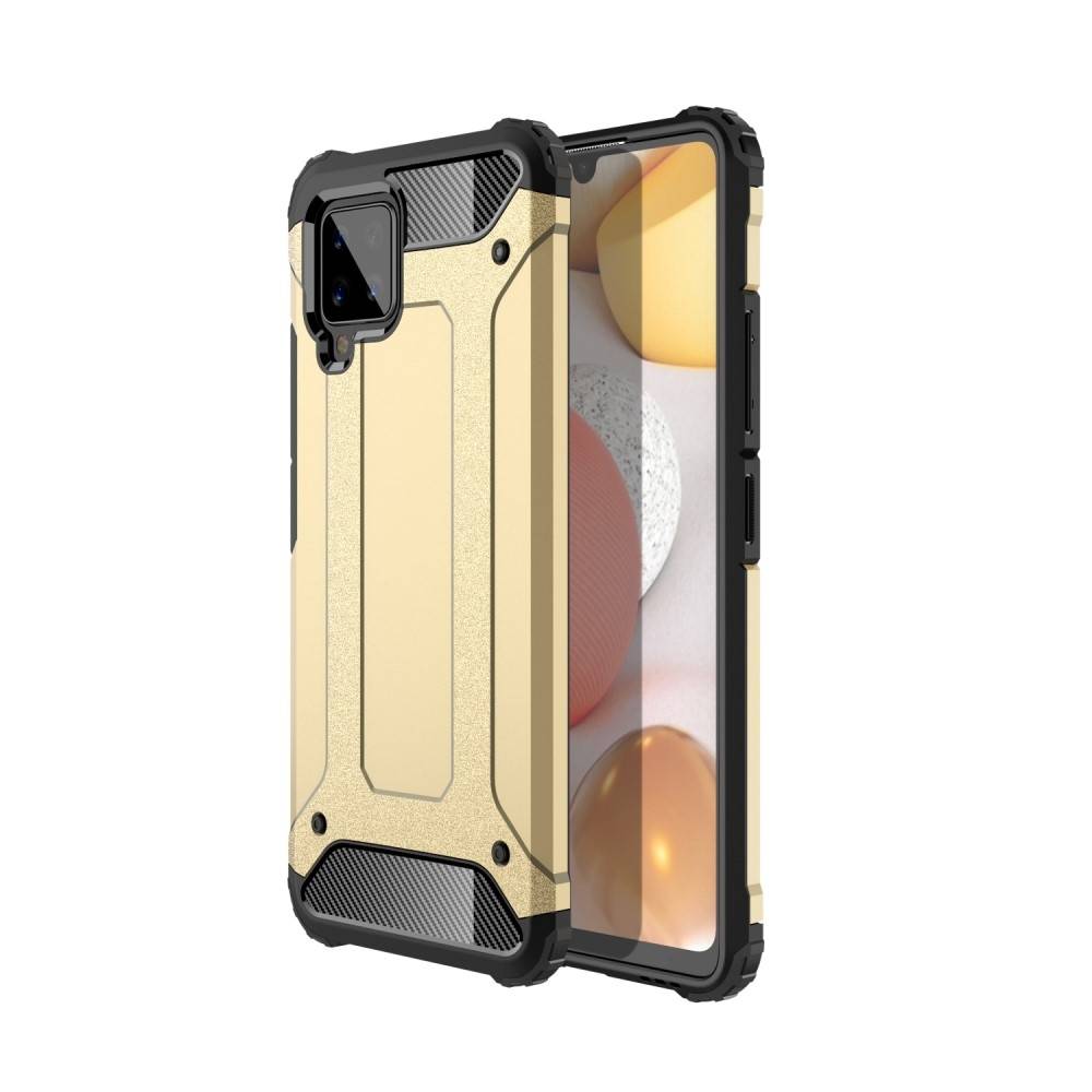 Samsung Galaxy A42 5g Armor Guard Hybrid Cover Guld