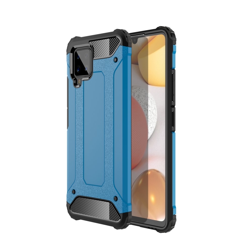 Samsung Galaxy A42 5g Armor Guard Hybrid Cover Lyseblå