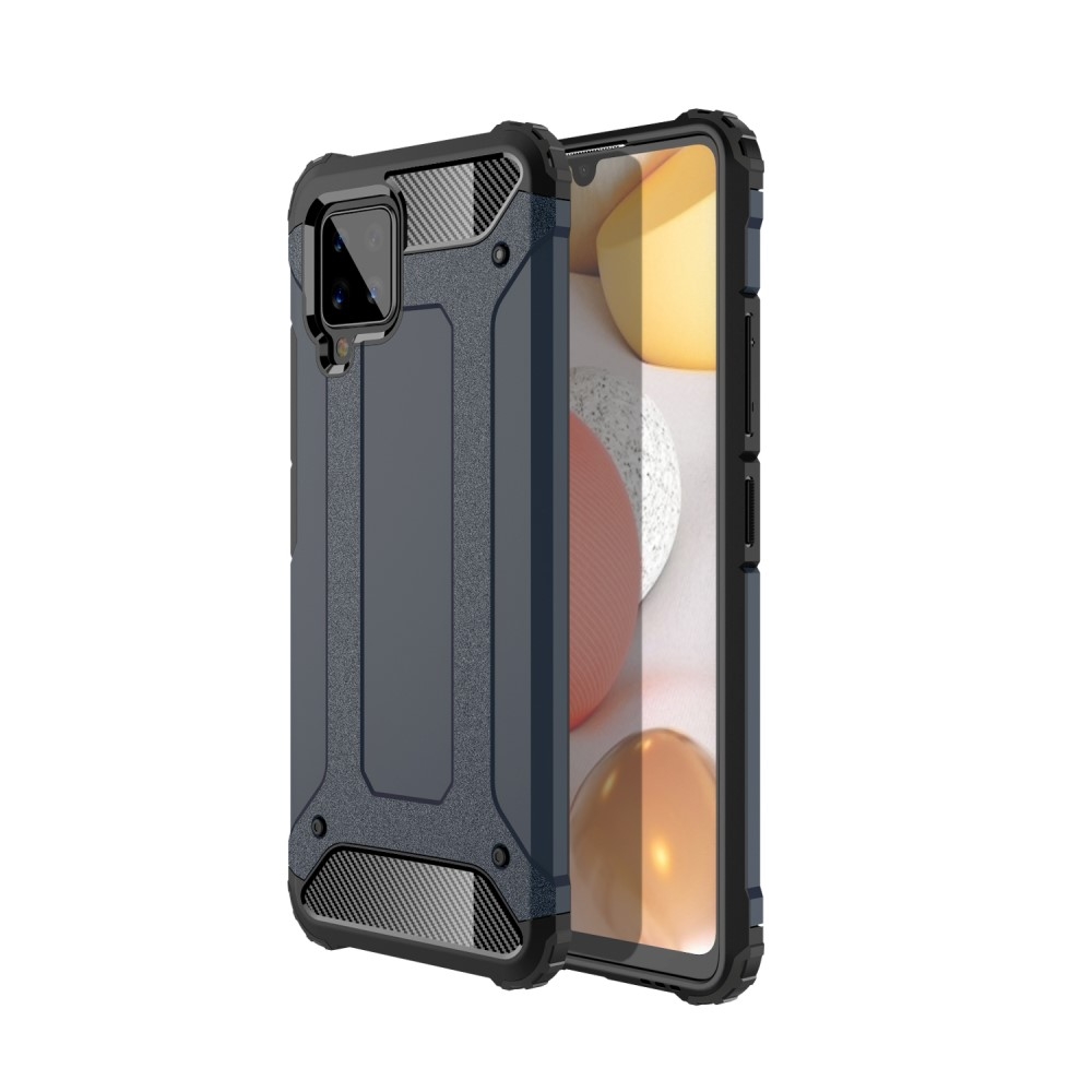 Samsung Galaxy A42 5g Armor Guard Hybrid Cover Mørkeblå