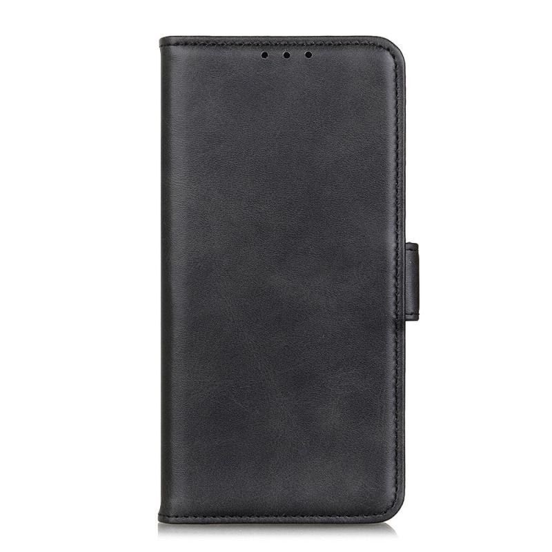 Eiderwood Samsung Galaxy S21 Ultra Imiteret Læder Cover    Pung   Ståfunktion Sort