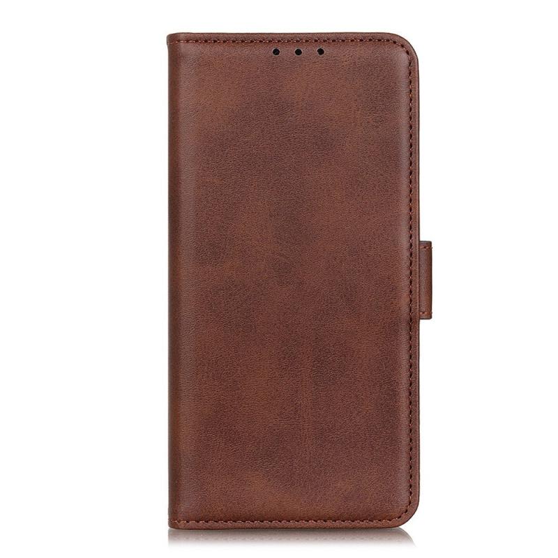 Eiderwood Samsung Galaxy S21 Ultra Imiteret Læder Cover    Pung   Ståfunktion Brun