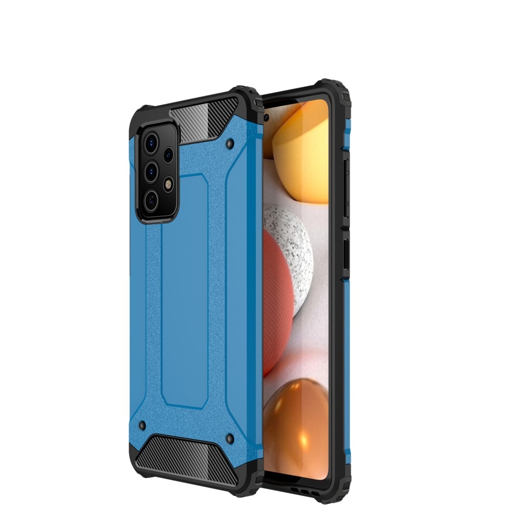 Samsung Galaxy A52s       A52 5g   A52 Armor Guard Hybrid Cover Blå