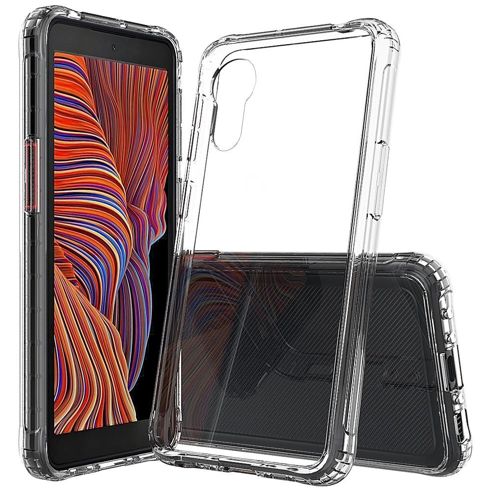 Samsung Galaxy Xcover   Plastik Cover Gennemsigtig