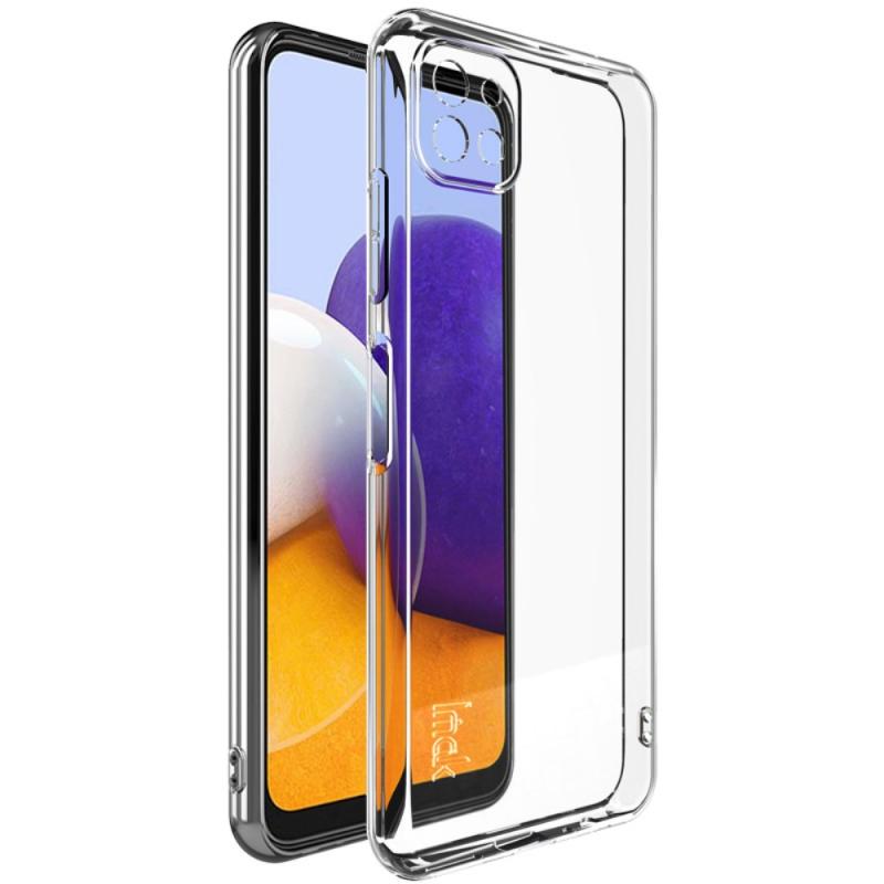 Samsung Galaxy A22 5g Imak   Series Gummi Cover Transparent